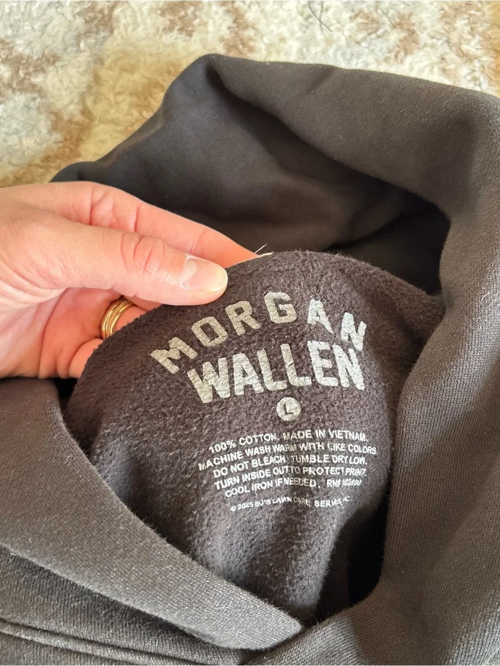 Morgan Wallen I’m The Problem Tour Hoodie Official Merch Sweatshirt Graphic - Picture 5 of 5